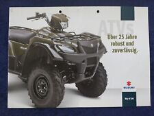 Suzuki quad kingquad gebraucht kaufen  Vechta