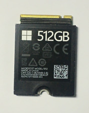 Notebook Microsoft Surface Pro X modelo 1912 SSD 512GB NVMe M.2 2230 PCIe 3 x4 SSD comprar usado  Enviando para Brazil