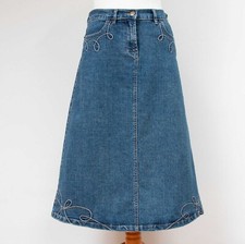 Wallis blue cotton for sale  BINGLEY