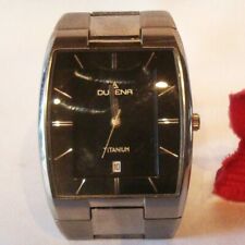 Dugena titanium herrenuhr gebraucht kaufen  Berlin
