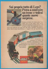 Lego system trenino usato  San Giovanni la Punta