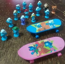 Lotto pezzi puffi usato  Bergamo