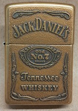 Zippo jack daniel for sale  CREWE