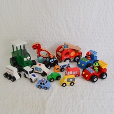 Bundle wooden toys for sale  NOTTINGHAM