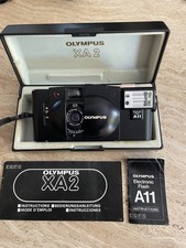 Olympus xa2 cased for sale  SANDHURST