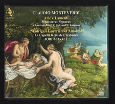 2cd monteverdi arie d'occasion  Combronde