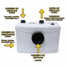 Sanitrit trituratore macerator usato  Canicatti