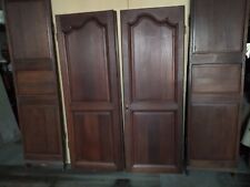 Armoire chêne portes d'occasion  Caudry