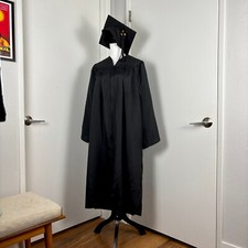 Black graduation gown for sale  Oceanside