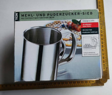 Mehl puderzucker sieb gebraucht kaufen  Duisburg