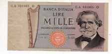 Repubblica italiana 1000 usato  Capizzi
