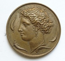 Médaille société sciences d'occasion  Auxerre