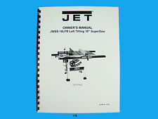 Jet jwss 10lfr for sale  Goddard