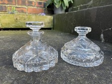 Lead crystal cut for sale  NEWCASTLE UPON TYNE