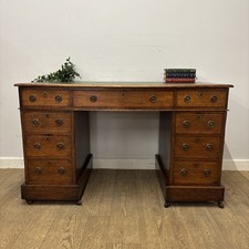 Antique mahogany pedestal for sale  WIMBORNE