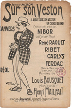 Partition 1921 nibor d'occasion  Chaumont