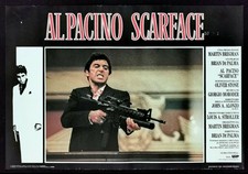 Scarface fotobusta poster usato  Fonte Nuova