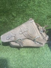 Motorcycle leather saddlebag for sale Motorcycle leather saddlebag for sale  HALIFAX