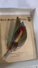 Real scottish feather for sale  NOTTINGHAM
