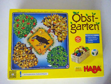 Haba bstgarten brettspiel gebraucht kaufen  Erlangen