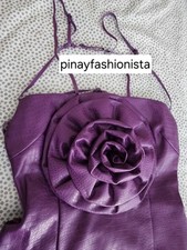 Leatherette purple cocktail for sale  Atlanta