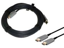 Usado, Cabo HDMI SlimRun AV HDR alta velocidade - 4K@60Hz, HDR, 18Gbps fibra óptica 60FT comprar usado  Enviando para Brazil