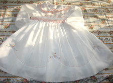 Smocked baby dress for sale  KIRKCALDY