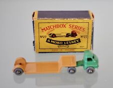 matchbox low loader 27a for sale matchbox low loader 27a for sale MARKET HARBOROUGH