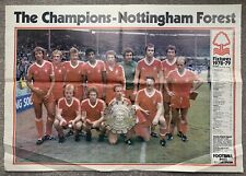 Nottingham forest 1978 for sale  NOTTINGHAM