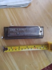 Vintage the chromonica usato  Spedire a Italy