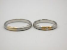 Feine trauringe platin gebraucht kaufen  Maintal