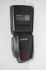 YONGNUO YN600EX-RT II luz flash sem fio Speedlite para câmeras Canon de sinal comprar usado  Enviando para Brazil