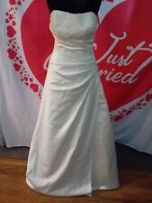 Wedding dress size for sale  WIRRAL