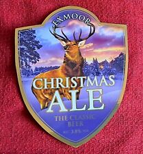 Exmoor brewery christmas for sale  MILTON KEYNES