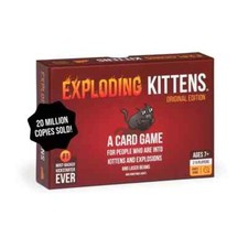 Exploding kittens card for sale  Valley Springs