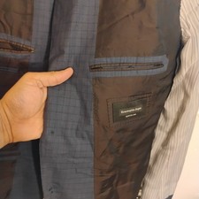 zegna blue coat sport 40r for sale  Miami