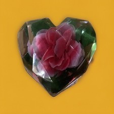 Clear heart collection for sale  Shipping to Ireland