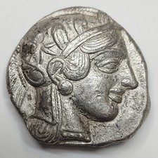 Grecia antica tetradrachm usato  Rocca d'Evandro