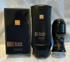 Avon black suede for sale  THATCHAM