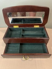 Cherry wood jewelry for sale  Lock Haven