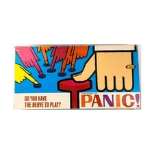 Jogo de tabuleiro Ideal Game of Panic Box Fair/VG comprar usado  Enviando para Brazil
