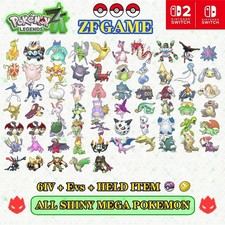Usado, ✨ESCOLHA QUALQUER 6IV SHINY ALPHA MEGA POKEMON🚀POKEMON LEGENDS ZA✨TROCA RÁPIDA⚡ comprar usado Usado, ✨ESCOLHA QUALQUER 6IV SHINY ALPHA MEGA POKEMON🚀POKEMON LEGENDS ZA✨TROCA RÁPIDA⚡ comprar usado  Enviando para Brazil