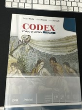 Codex teoria libro usato  Acireale