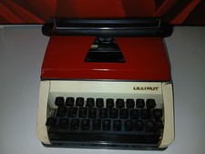 Macchina scrivere vintage usato  Schiavon