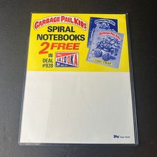 Balde de lixo infantil GPK caderno espiral venda folha comprar usado  Enviando para Brazil