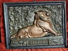 Grande ancienne plaque d'occasion  Reims