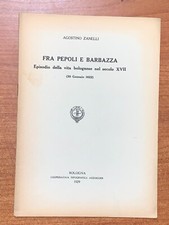 Zanelli fra pepoli usato  Italia