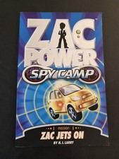 Usado, Zac Power Spy Camp - Zac Jets On por H. I. Larry - Brochura comprar usado Usado, Zac Power Spy Camp - Zac Jets On por H. I. Larry - Brochura comprar usado  Enviando para Brazil