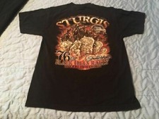 Bicicleta de Rally Sturgis Black Hills 2016 por Hot Leather tamanho M masculina comprar usado  Enviando para Brazil