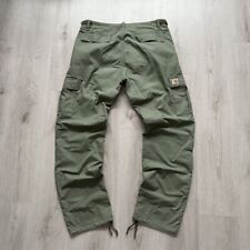 Pantalones CARHARTT WIP Aviación Caqui Verde Multi Bolsillo segunda mano  Embacar hacia Argentina